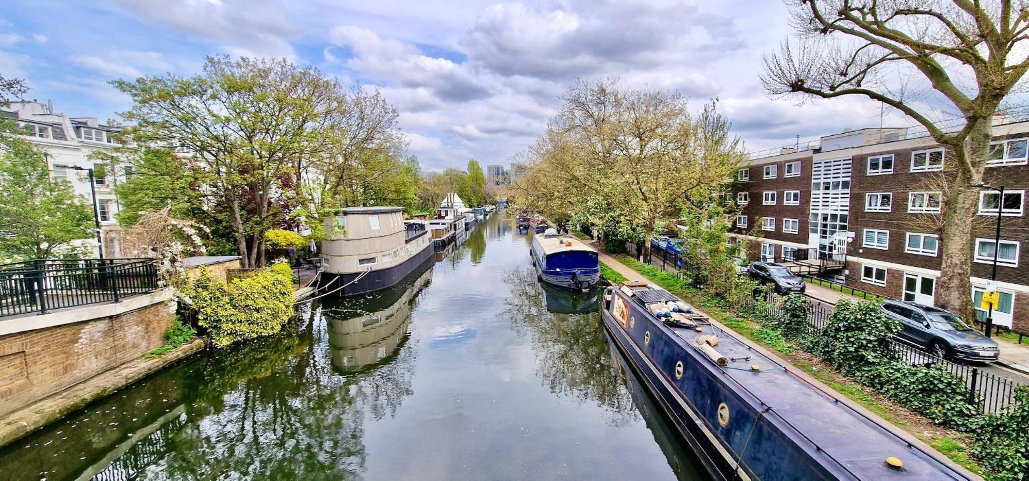 Canal View 3 Bed Flat - Little Venice! Apartamento Londres