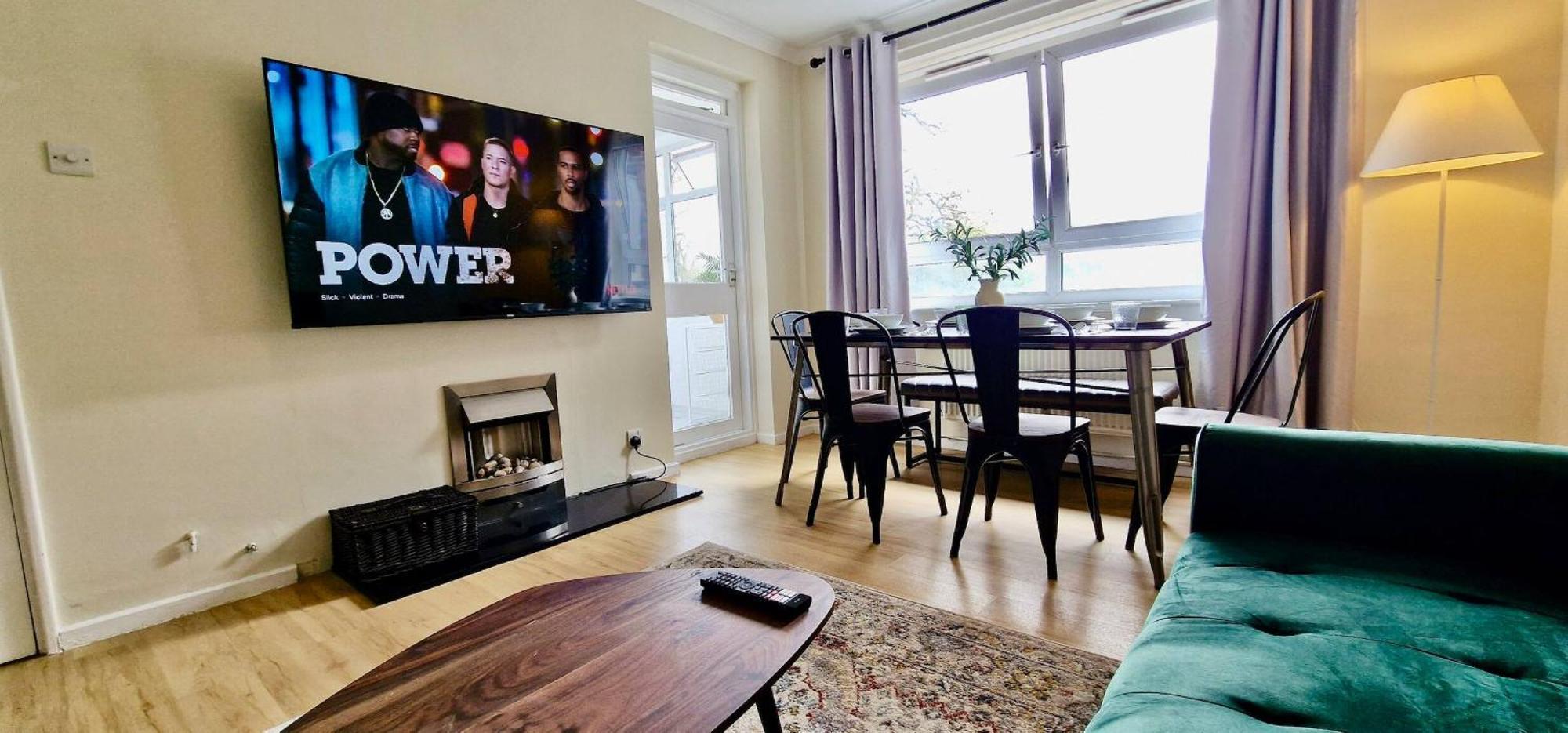 Canal View 3 Bed Flat - Little Venice! Apartamento